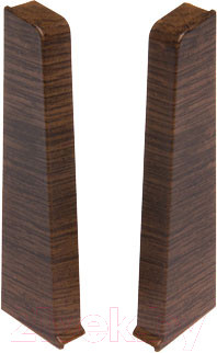 Заглушка для плинтуса Cezar Hi Line Prestige М106 Хикори Матовый (2шт, флоупак)