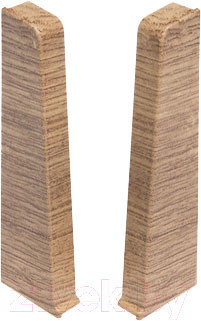 Заглушка для плинтуса Cezar Hi Line Prestige М126 Дуб Невада Матовый (2шт, флоупак)