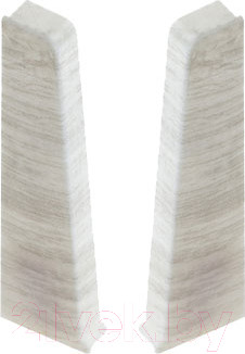 Заглушка для плинтуса Cezar Hi Line Prestige М283 Дуб Найк Матовый (2шт, флоупак)