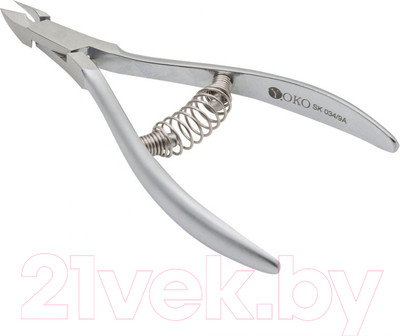Кусачки для маникюра Yoko SK 034-5 (5 мм)