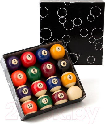 Набор бильярдных шаров CLASSIC Standard / 70.036.57.2
