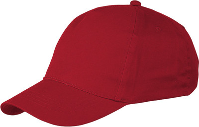 Бейсболка Sardoba Tekstil Кепи застежка-металл (бордовый)
