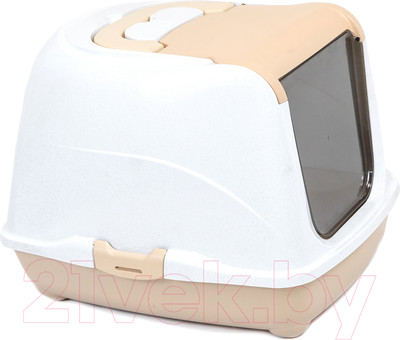 Туалет-домик ZooM 2930 (бежевый/мраморный)