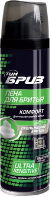Пена для бритья ТимБриз Комфорт для чувствительной кожи (200мл)