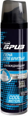 Пена для бритья ТимБриз Охлаждающая с ментолом (200мл)