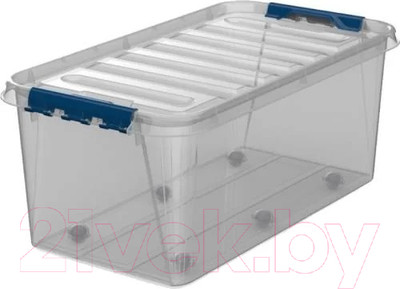 Контейнер для хранения Полимербыт Профи комфорт / 4379800