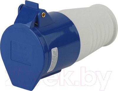 Розетка штепсельная ЭРА 223 2Р+РЕ 32А 220В IP44 / Б0032864