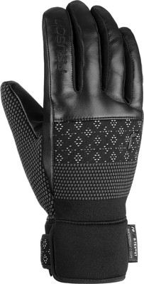 Перчатки лыжные Reusch Knit Elisabeth R-Tex XT/ 6131204-7700 (р-р 6.5, Black)
