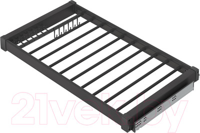 Вешалка выдвижная Starax S-6710-A (антрацит)