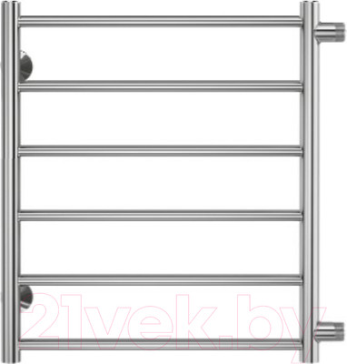 Полотенцесушитель водяной Terminus Аврора П6 500x600 (с боковым подключением 500)