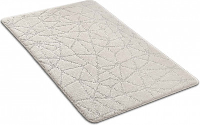 Коврик для ванной Shahintex РР 60x100-001 (кремовый)