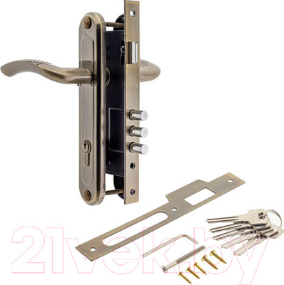 Замок врезной Avers 2226/70-AB