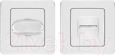 Фиксатор дверной защелки Code Deco WC-2207-CR