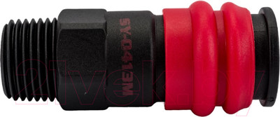 Переходник для пневмоинструмента M7 Быстросъемная 1/2" / SY-0413M