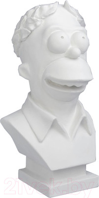 Гипсовая фигура художественная Мастерская Экорше Бюст Симпсона / 10-141
