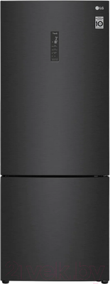 Холодильник с морозильником LG DoorCooling+ GC-B569PBCM