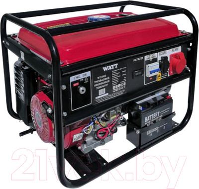 Бензиновый генератор Watt WT-6003 (9.060.025.30)