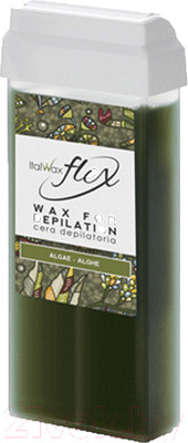Воск для депиляции ItalWax Flex Водоросли в картридже (100г)