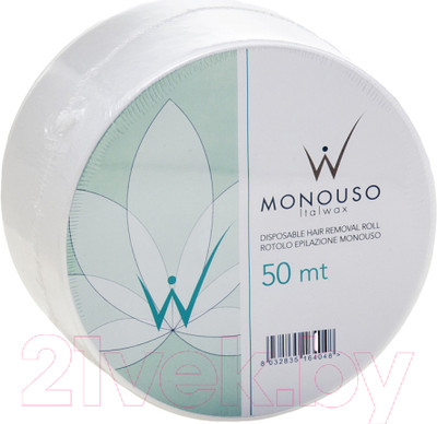 Полоски для депиляции ItalWax В рулоне 7смx50м D000202