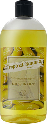 Гель для душа Эксклюзив косметик Тропический банан (500г)