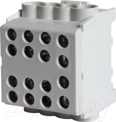 Клемма КС КВС распределительная с двойным винтом 2x35/6x25 / 92096 (серый)