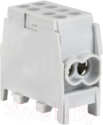 Клемма КС КВС распределительная с двойным винтом 2x35/2x25 / 92088 (серый)