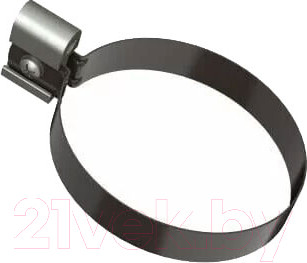 Хомут водосточной трубы Технониколь Оптима 061828 L140 (темно-коричневый)