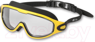 Очки для плавания Indigo Sport Next / G6600 (черный/желтый)