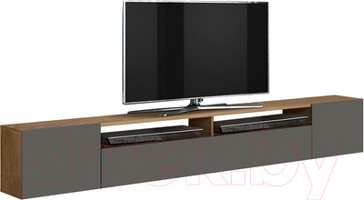 Тумба Олмеко Прага (таксония/диамант серый)