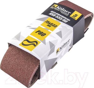 Шлифлента Kolner KSB 533/80