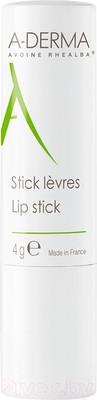 Бальзам для губ A-Derma С экстрактом овса (4г)