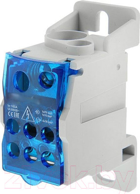 Распределительный блок на DIN-рейку КС РБ-400А