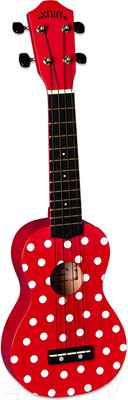 Укулеле Baton Rouge NOIR BY BR NU1S - ladybug