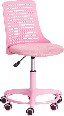 Кресло детское Tetchair Kiddy экокожа (розовый)
