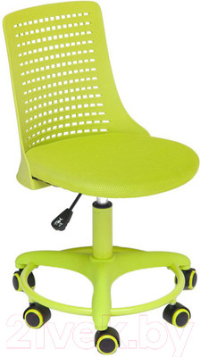 Кресло детское Tetchair Kiddy экокожа (салатовый)