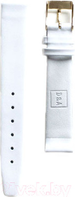 Ремешок для часов D&A Лак РК-16-03-02 (белый)