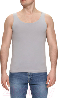 Майка Alfa Man 6701 (р-р 182,188-116, светло-серый)