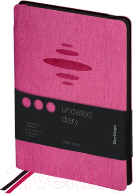 Ежедневник Berlingo Color Zone A5 / UD0_86506 (136л, фуксия)