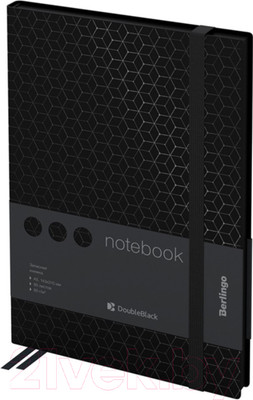 Записная книжка Berlingo DoubleBlack A5 / NB0_94502 (80л, черный)