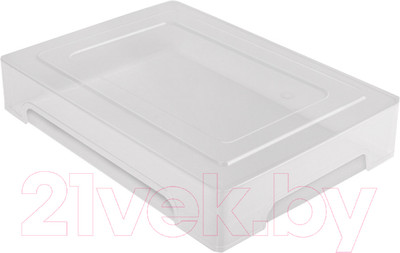 Лоток для бумаг Стамм А4 / КТ20 (прозрачный)