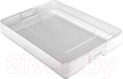 Контейнер для хранения Стамм А4 / КТ10 (прозрачный)