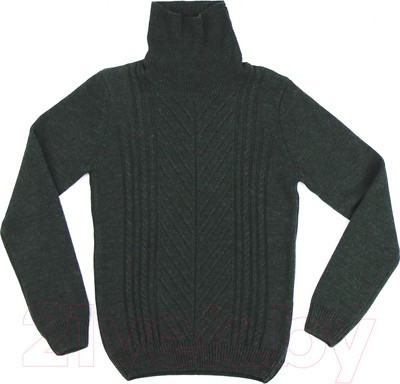Джемпер Polesie 9С8545-Д43 (р.170,176-88, бутылочно-зеленый)