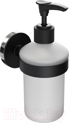 Дозатор для жидкого мыла FORA FOR-LORD041BL