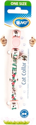Ошейник Duvo Plus Love / 11167/pink (розовый)