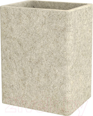 Стакан для зубной щетки и пасты FORA FOR-STN44NAT