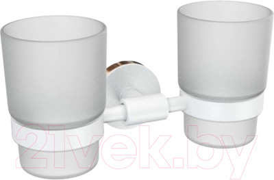 Стакан для зубной щетки и пасты FORA FOR-LORD039WT