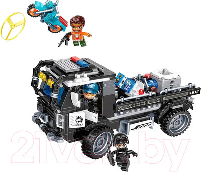 Конструктор Qman Mine City / 11013 (352эл)