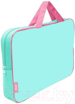 Папка-портфель Оникс ПМД 4-42 (мятный/пурпурный/розовый)