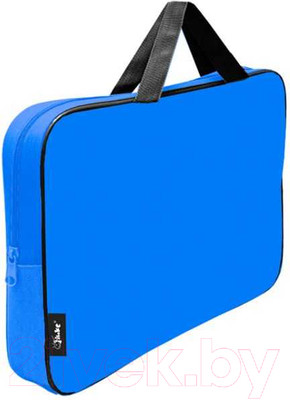 Папка-портфель Оникс ПМД 4-42 (ярко-голубой)