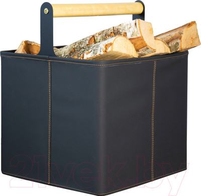 Дровница для камина Fire&Wood Stockholm 400x400x410 (графит)